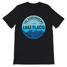 Load image into Gallery viewer, The Adirondacks Lake Placid Shirt, Lake Placid New York Gift, Skiing
