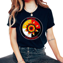 Load image into Gallery viewer, Native American Shirt, No More Stolen Sisters Tee, Stop MMIW Missing - Unisex T-Shirt - Black
