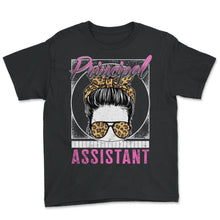 Load image into Gallery viewer, Assistant Principal Shirt, Principal Assistant Tee, Education - Youth Tee - Black
