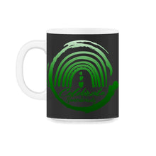Load image into Gallery viewer, Mental Health Awareness Shirt, Celebrate Neurodiversity Rainbow Tee, - 11oz Mug - Black on White
