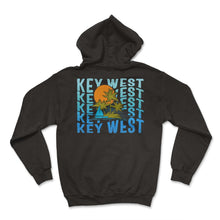Load image into Gallery viewer, Sailing Shirt, Key West Tee, Boating Owner, Spending Time, For - Hoodie - Black
