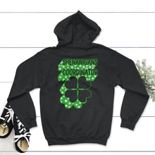 Load image into Gallery viewer, St. Patricks Day Shirt, Shenanigans Coordinator, Irish Teacher Lucky - Hoodie - Black
