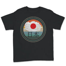 Load image into Gallery viewer, Japan Flag Shirt, Japanese Flag Tee, Tokyo Japan, Cool Japan Travel
