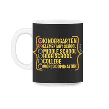 Load image into Gallery viewer, Elementary School Graduation Shirt, Graduation Gift End Of Class - 11oz Mug - Black on White
