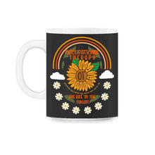 Load image into Gallery viewer, Occupational Therapy Shirt, Live Life To The Fullest, Occupational - 11oz Mug - Black on White
