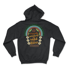Load image into Gallery viewer, I Barely Survived The Road To Hana Shirt, Trip To Hana Hawaii Turtle - Hoodie - Black
