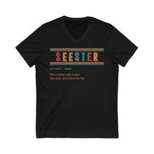 Load image into Gallery viewer, Seester Noun Shirt, Seester Definition Tee, Best Sister Gift, Cool
